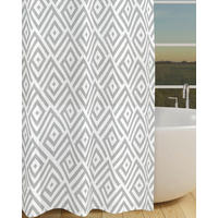 Duschvorhang Polyethylen (recycelt) B/L: ca. 180x200 cm Duschvorhang_Lines - (180,00/200,00cm) - Acus