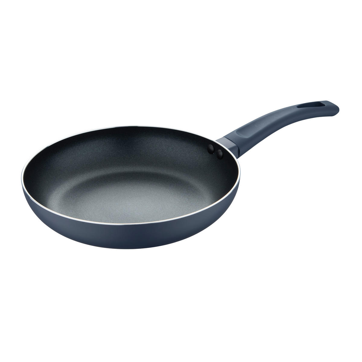 SAN IGNACIO Kochgeschirrset ATLAS schwarz Aluminium 5 tlg. ATLAS - blau/schwarz (46,00/26,00/20,00cm) - SAN IGNACIO