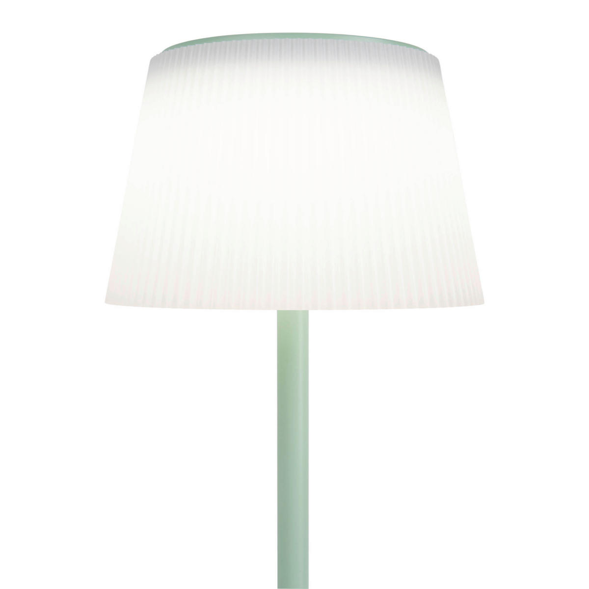 LED-Solar-Tischleuchte mint Metall Kunststoff B/H/T/D: ca. 13x38x13x13 cm EMMI - mint (13,00/38,00/13,00cm) - Näve Leuchten