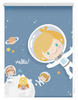 Rollo Astronaut blau B/L: ca. 80x150 cm Astronaut - blau (80,00/150,00cm) - LICHTBLICK