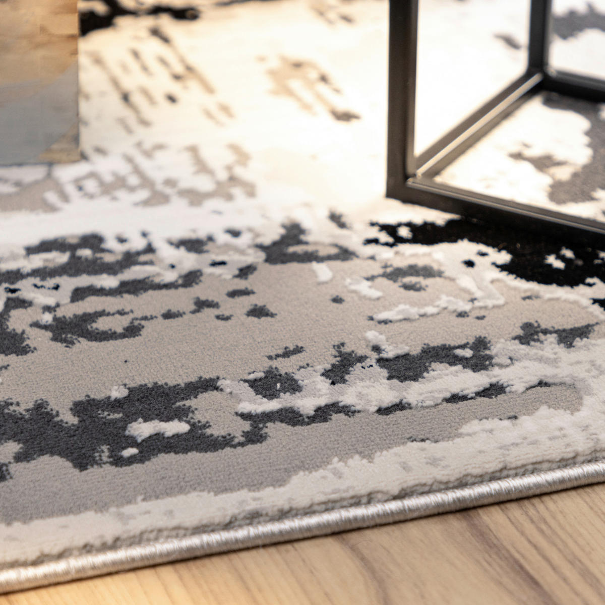 Obsession Teppich My Phoenix grau B/L: ca. 140x200 cm My Phoenix - grau (140,00/200,00cm) - Obsession