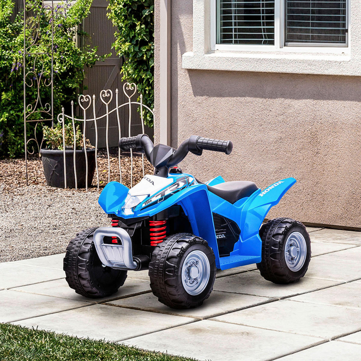 AIYAPLAY Kinderquad blau B/H/L: ca. 38,5x43,5x65,5 cm Kinderquad - blau (65,50/38,50/43,50cm) - AIYAPLAY
