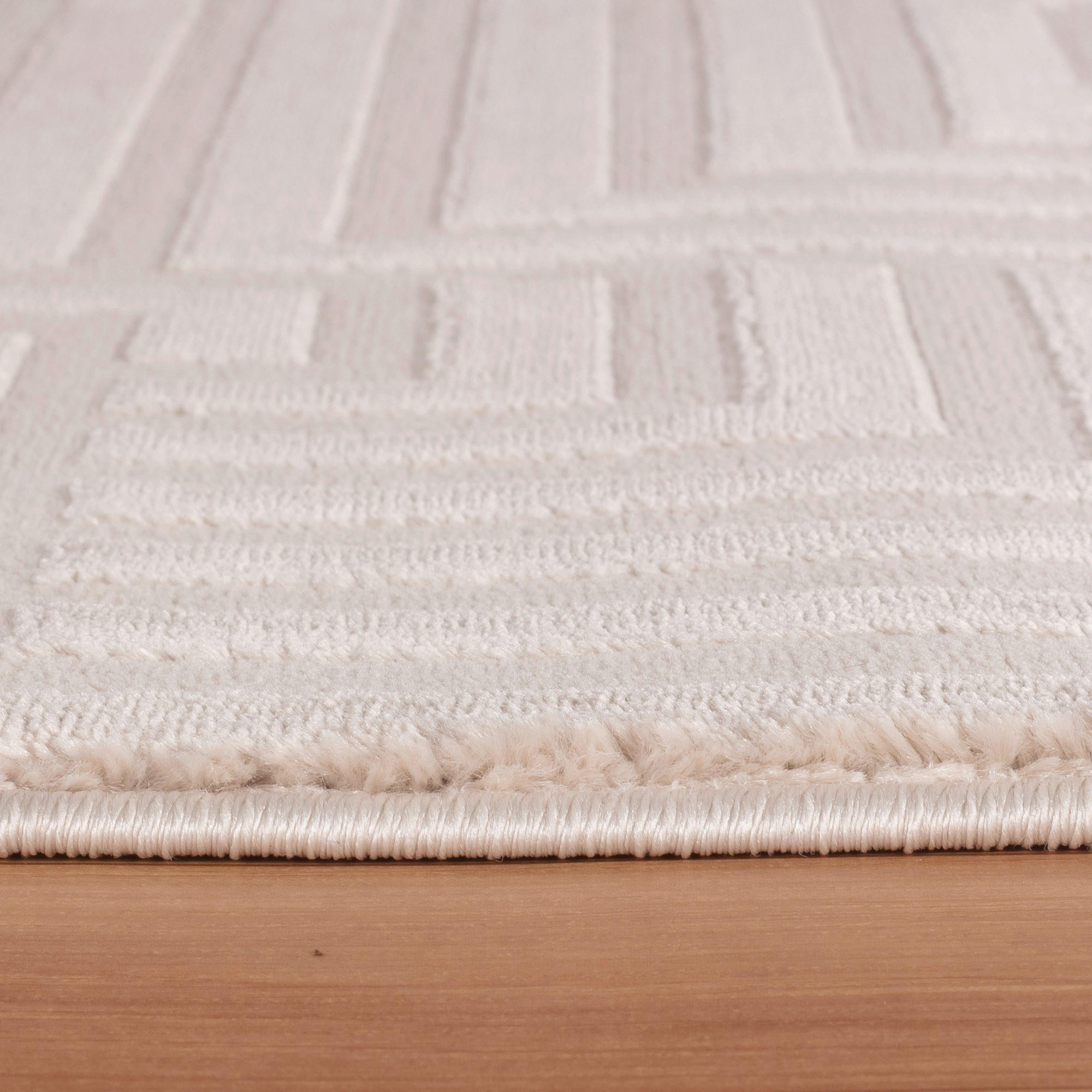 Thumbnail - Ayyildiz Teppich SAHARA beige B/L: ca. 80x150 cm