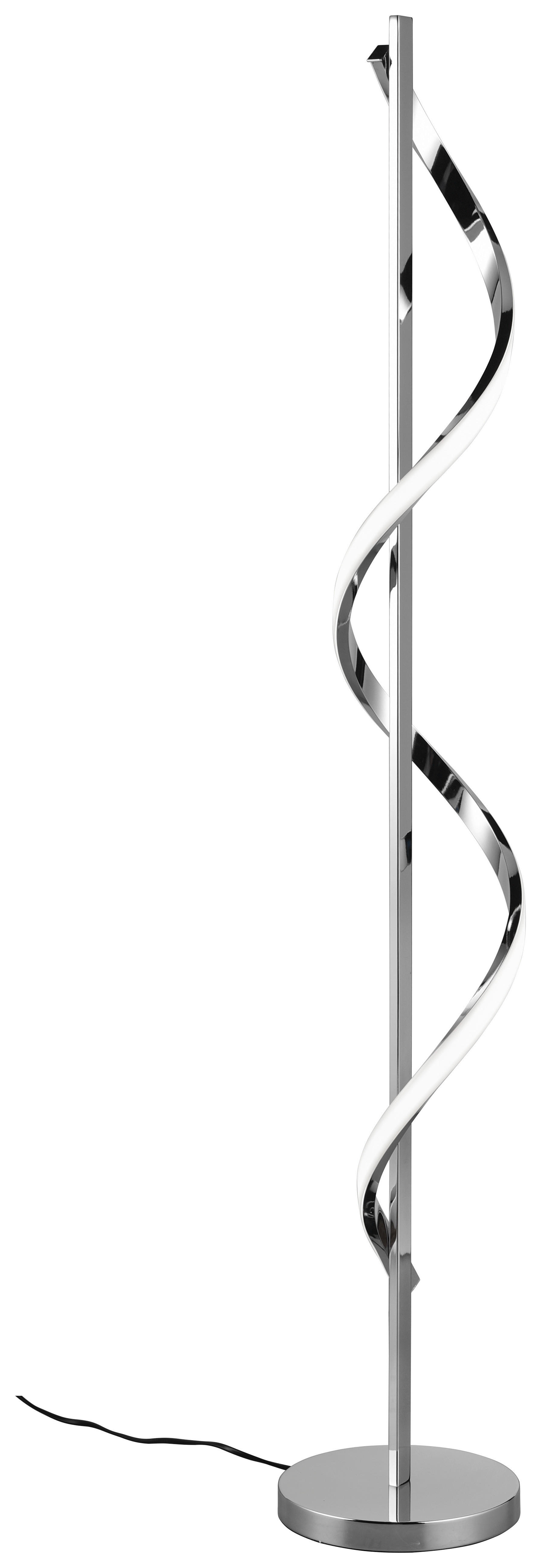 Reality LED-Stehleuchte R42201106 Isabel Chrom Metall H/D: ca. 120x20 cm 1 Brennstellen Isabel - Chrom (20,00/120,00cm) - Reality