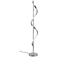 Reality LED-Stehleuchte R42201106 Isabel Chrom Metall H/D: ca. 120x20 cm 1 Brennstellen Isabel - Chrom (20,00/120,00cm) - Reality