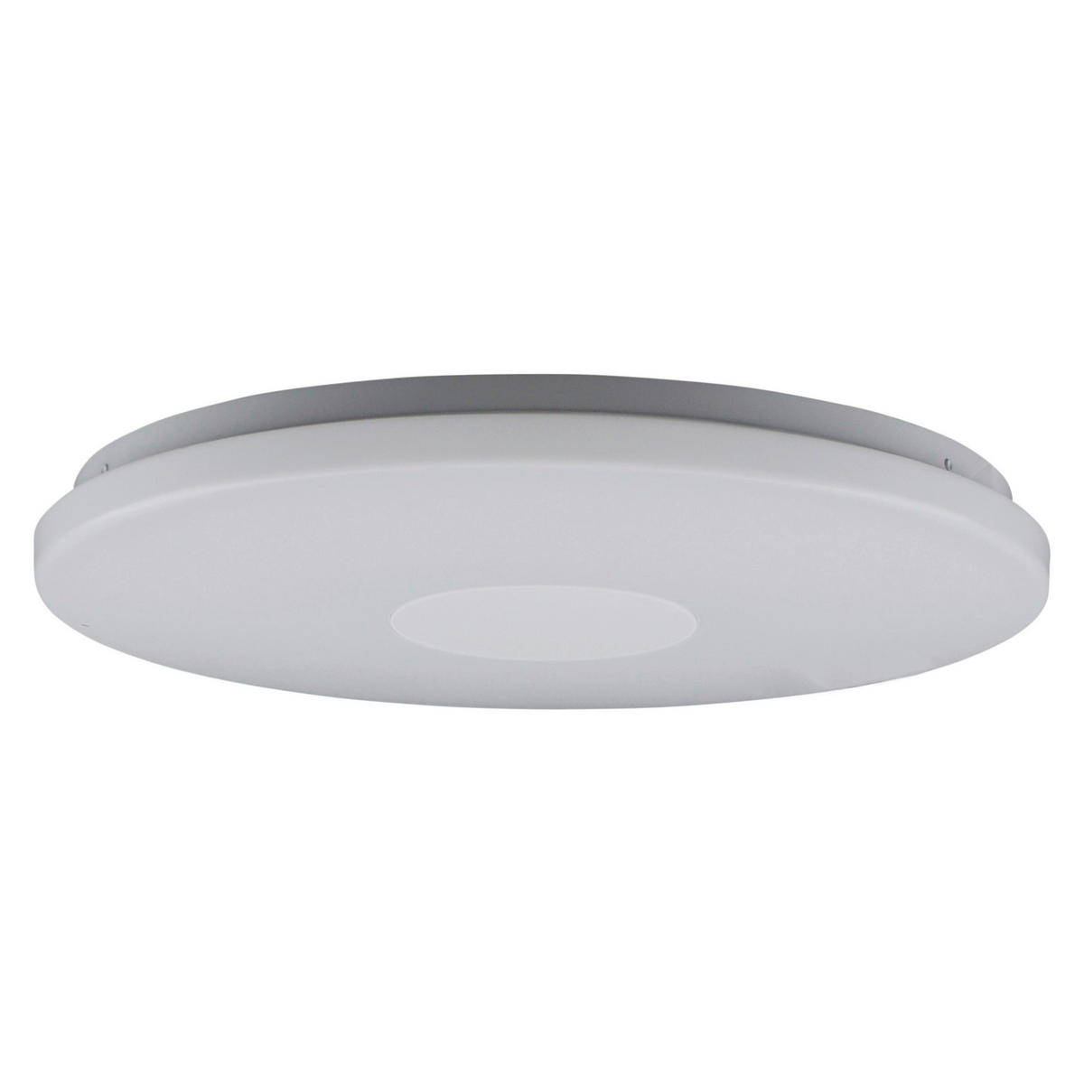 Näve Leuchten LED-Deckenleuchte weiß Kunststoff Metall B/H/T/D: ca. 60x6x60x60 cm PERTH - weiß (60,00/6,00/60,00cm) - Näve Leuchten