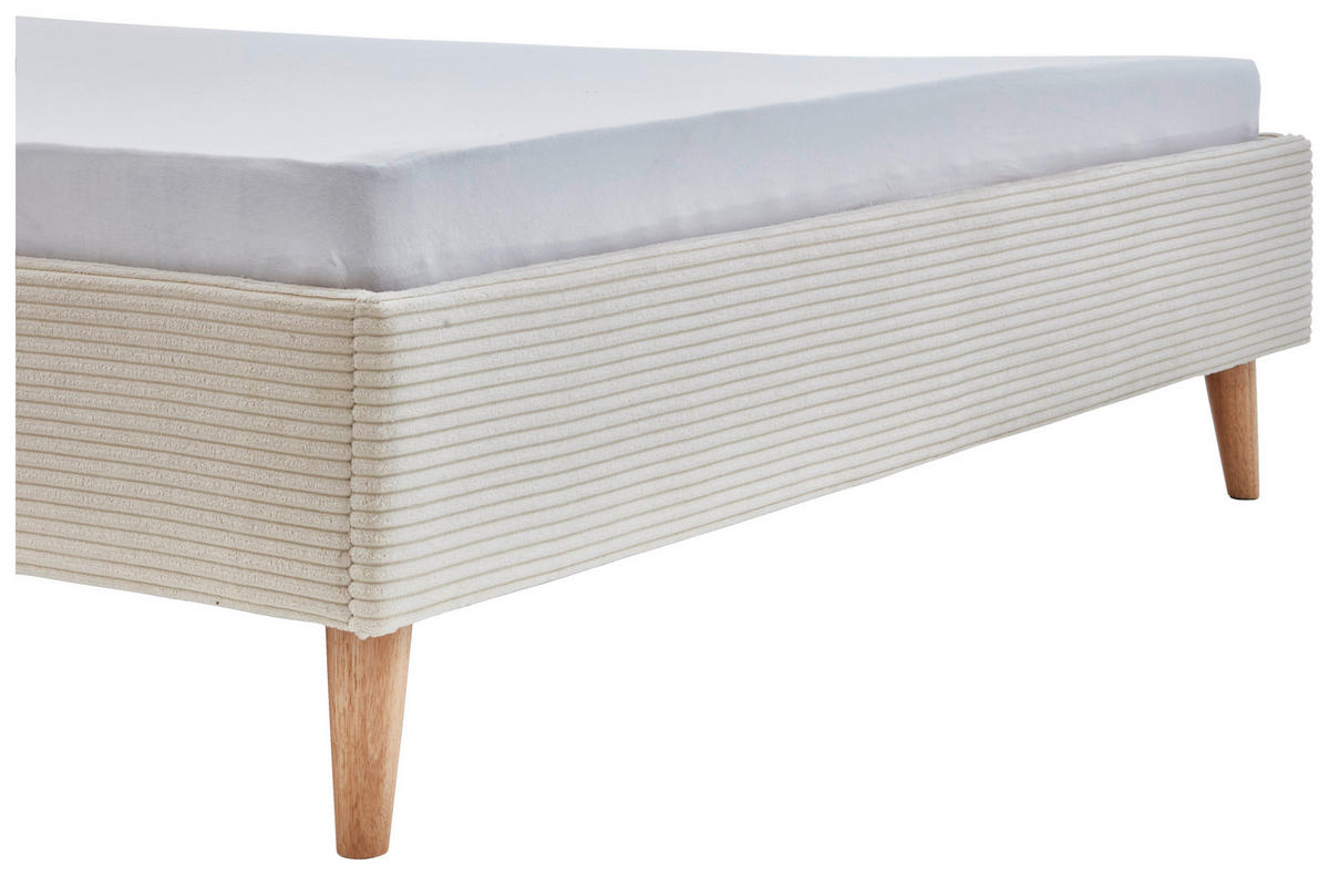 Polsterbett Wicki beige Wicki - beige (145,00/76,00/208,00cm)