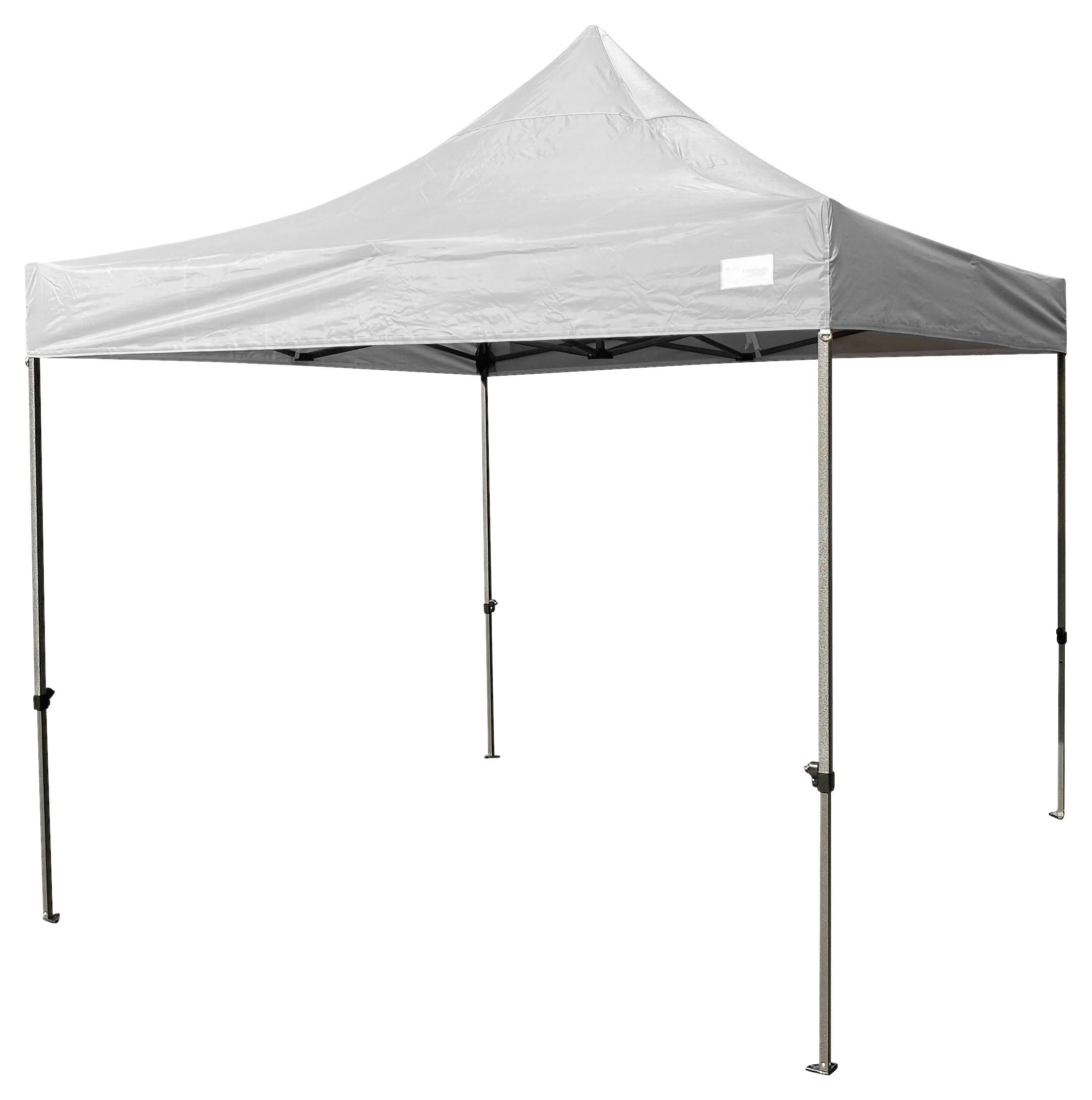 Grasekamp Faltpavillon Modena grau Polyester-Mischgewebe B/H/L: ca. 300x320 günstig online kaufen