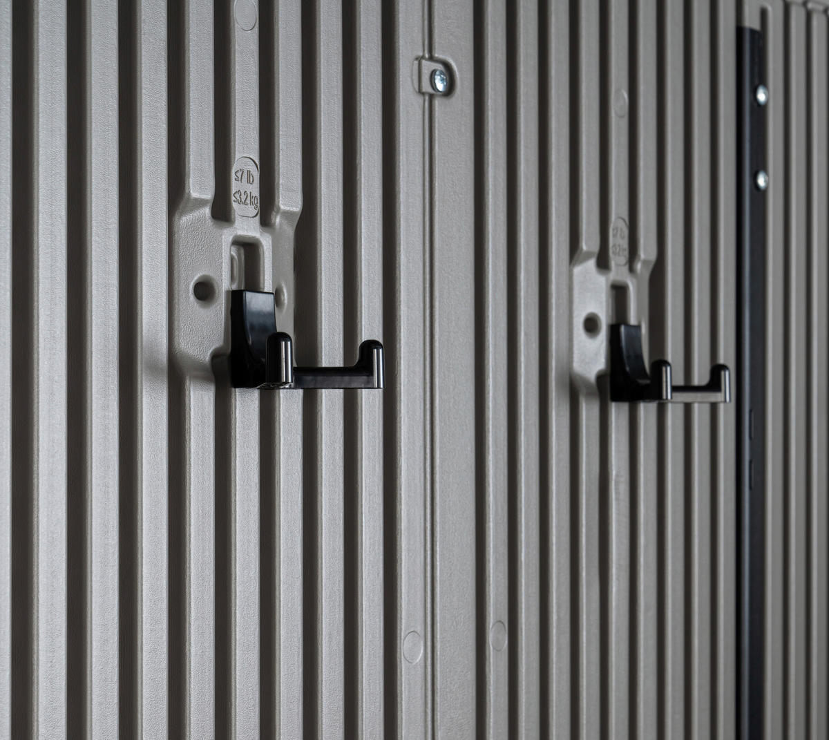 Lifetime Gerätehaus Kentucky grau B/H/L: ca. 427x265x206 cm Kentucky - grau (206,00/427,00/265,00cm) - Lifetime