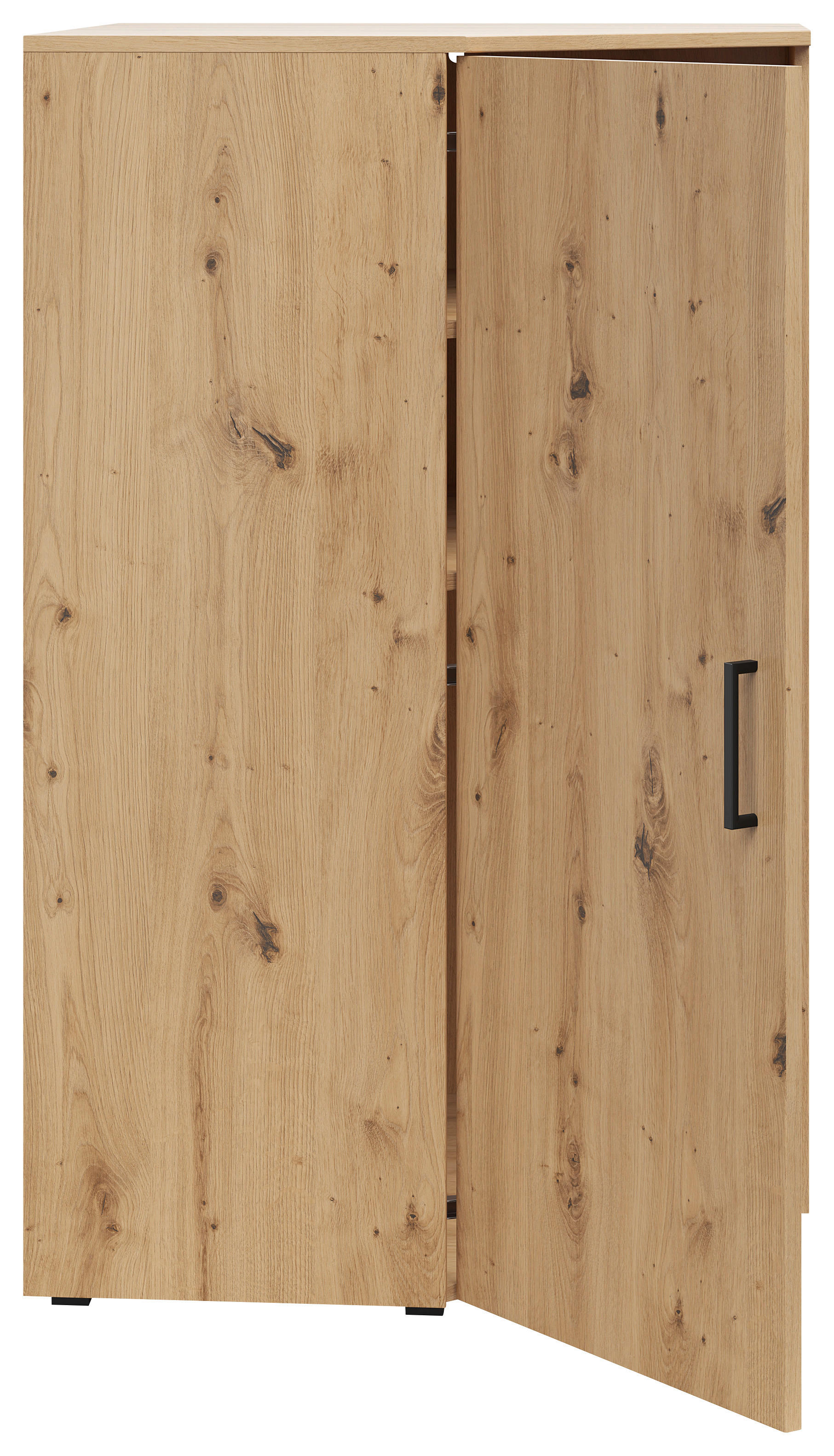 Schrank Multi-Stauraum Typ 42 Eiche Artisan Nachbildung B/H/T: ca. 101x115x79 cm Multi-Stauraum Typ 42 - Eiche (101,00/115,00/79,00cm)