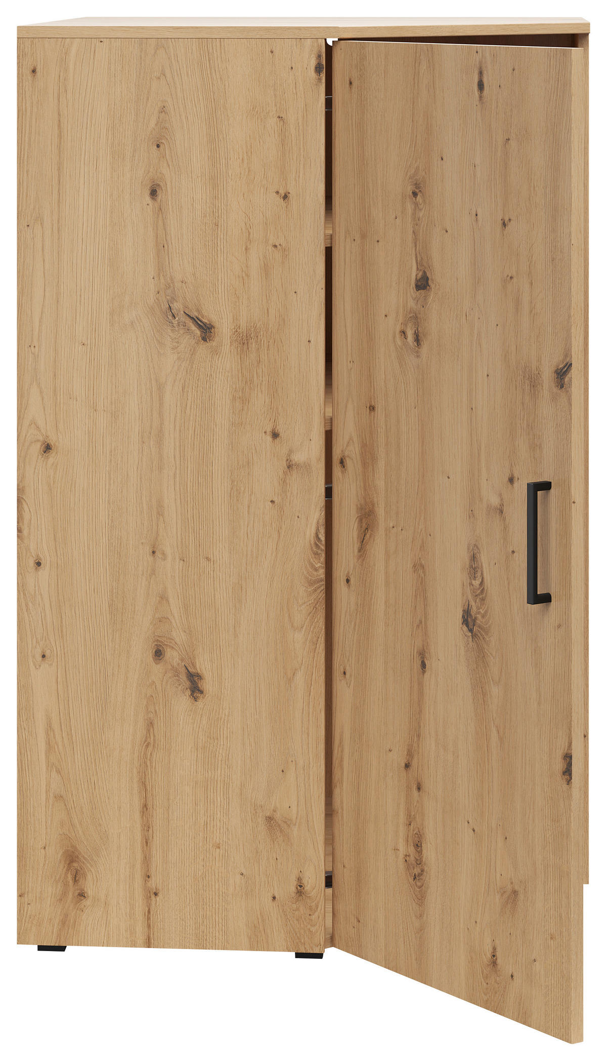 Schrank Multi-Stauraum Typ 42 Eiche Artisan Nachbildung B/H/T: ca. 101x115x79 cm Multi-Stauraum Typ 42 - Eiche (101,00/115,00/79,00cm)