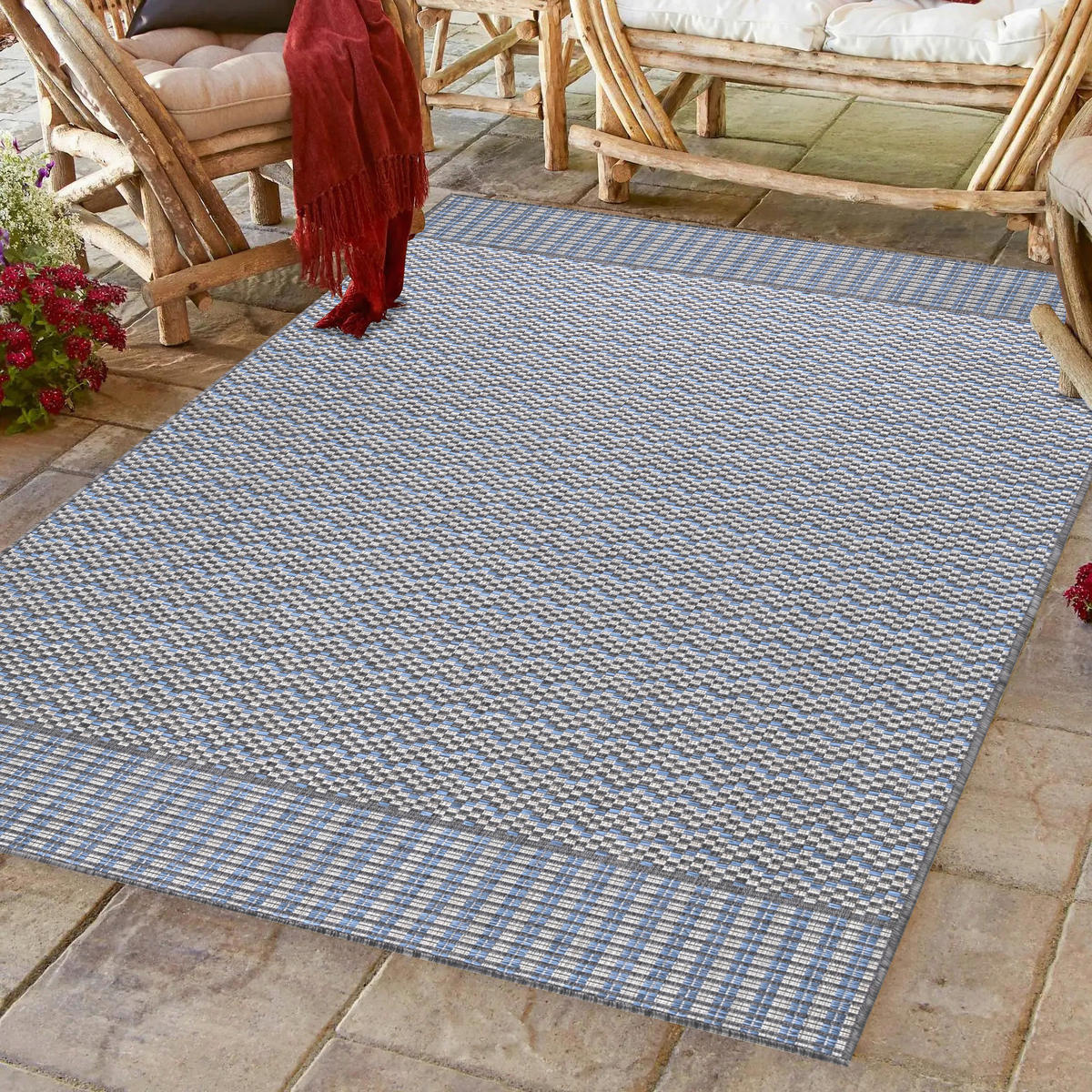 Ayyildiz Teppich SUNNY grau B/L: ca. 200x290 cm SUNNY - grau (200,00/290,00cm) - Ayyildiz