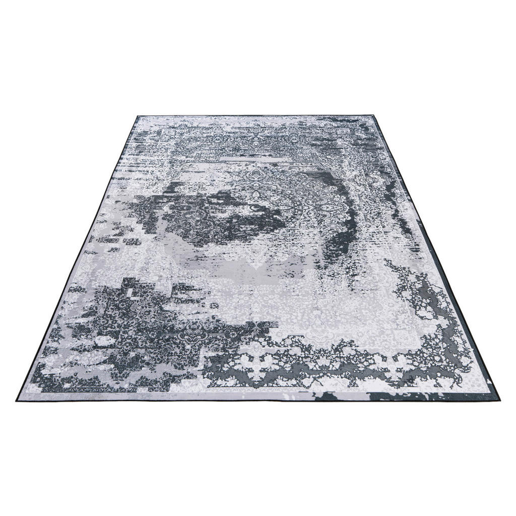 Thumbnail - Obsession Teppich My Tranquil grau B/H/T/L/D: ca. 80x0,6x0x150x0 cm