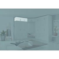 Schrankaufsatz Celle  B/H/T: ca. 136x39x54 cm Celle - (136,00/39,00/54,00cm)