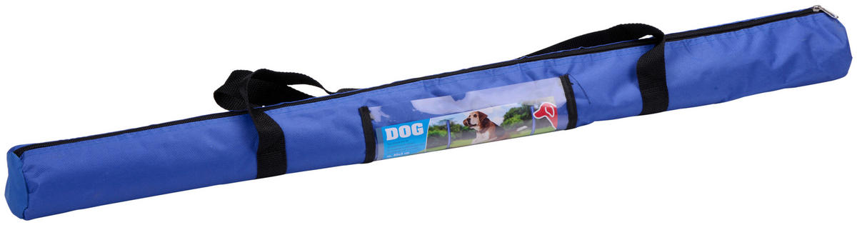 Pet Toys Agility Hürdenset blau Kunststoff Agility_Hürdenset - blau/rot - Pet Toys