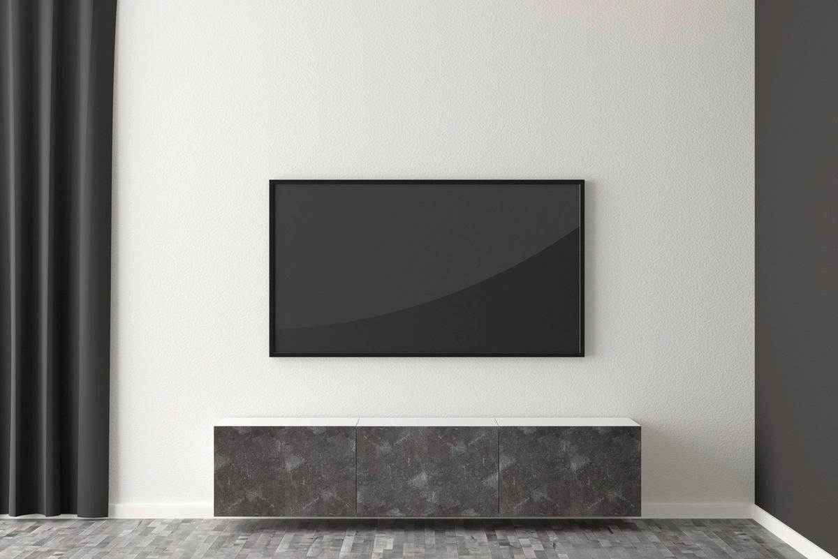 d-c-fix Dekofolie Betonoptik anthrazit B/L: ca. 45x200 cm Klebefolie_d-c-fix_F3460583 - anthrazit (45,00/200,00cm) - d-c-fix