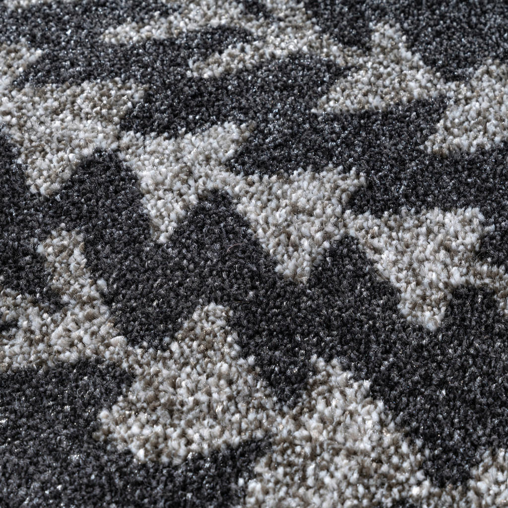 Thumbnail - Sanat Teppich schwarz B/L: ca. 230x160 cm