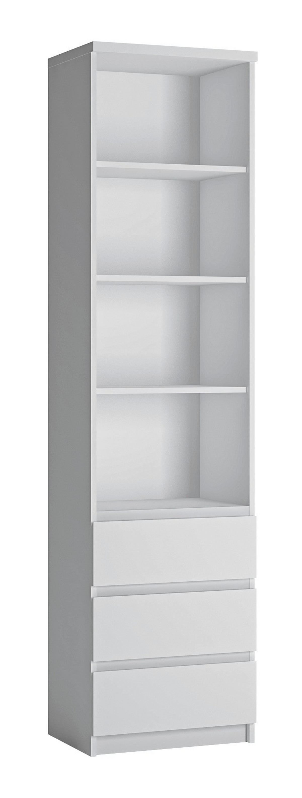 Regal Fribo Alpinweiß Spanplatte B/H/T: ca. 50x200x40 cm Fribo - Alpinweiß (50,00/200,00/40,00cm)