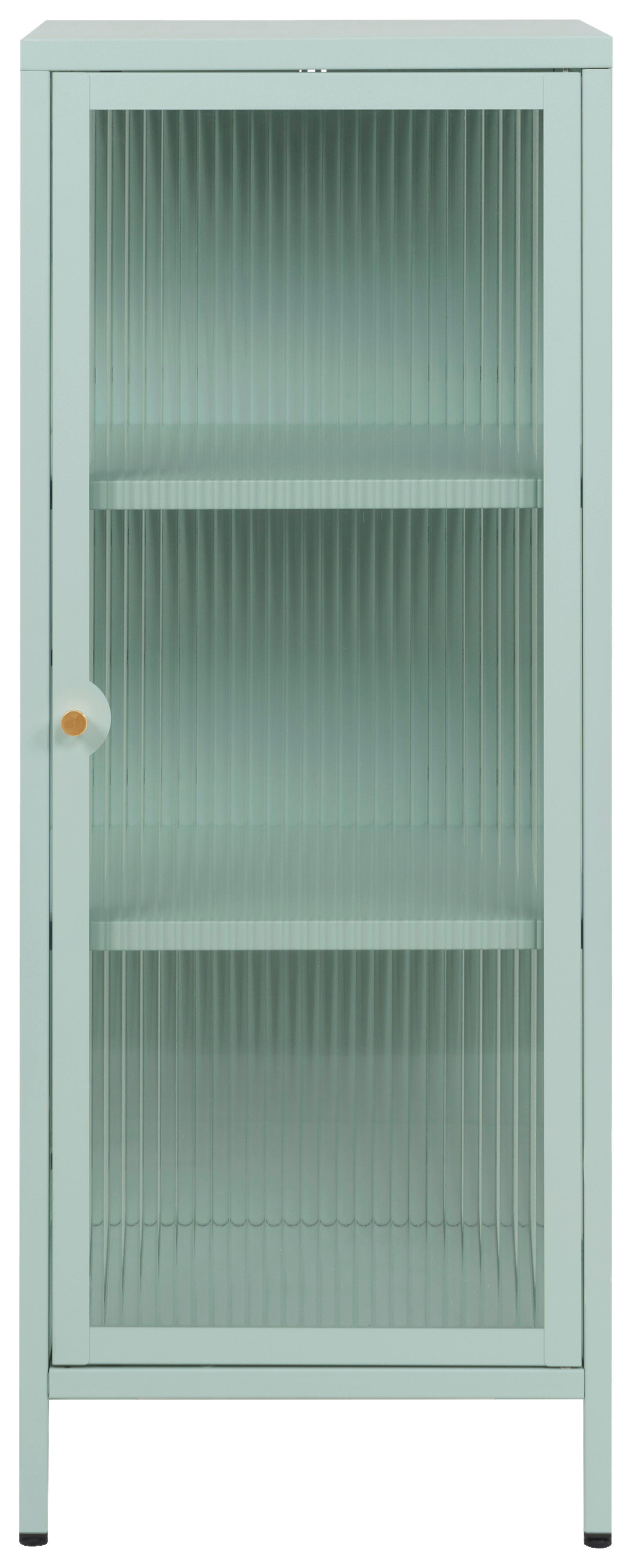 Vitrine Milton mint B/H/T: ca. 40x102x40 cm