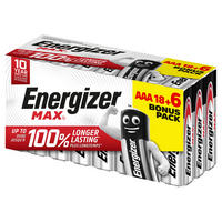 Energizer Batterie Batterie_AAA_Energizer_Max_18+6 - Energizer