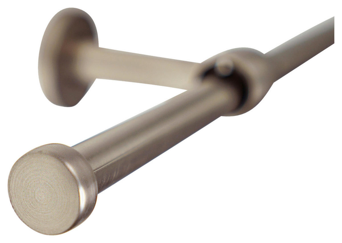 Stilgarnituren cap-noble Edelstahloptik Metall ausziehbar von ca. 120 bis 210 cm 1.0 Läufe cap-noble - Edelstahloptik - ondeco