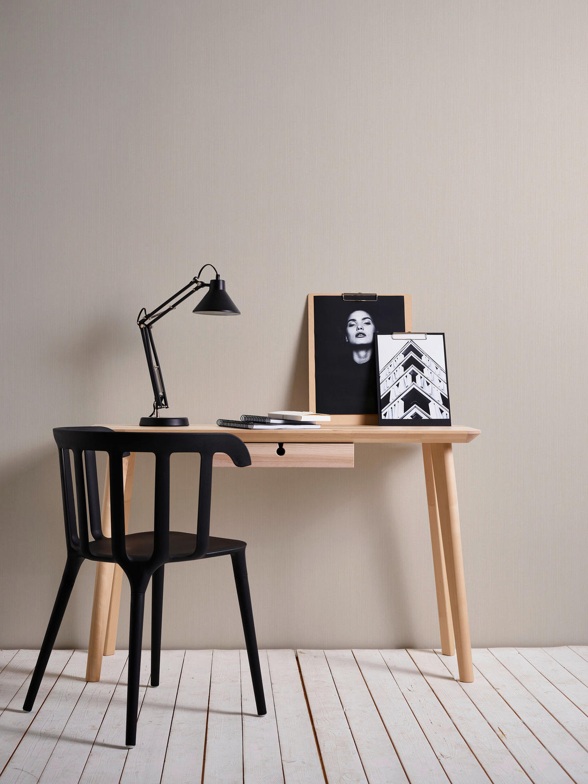 A.S.Creation Vliestapete Best of Vlies Uni beige B/L: ca. 53x1005 cm Best of Vlies - beige (53,00/1005,00cm) - A.S.Creation