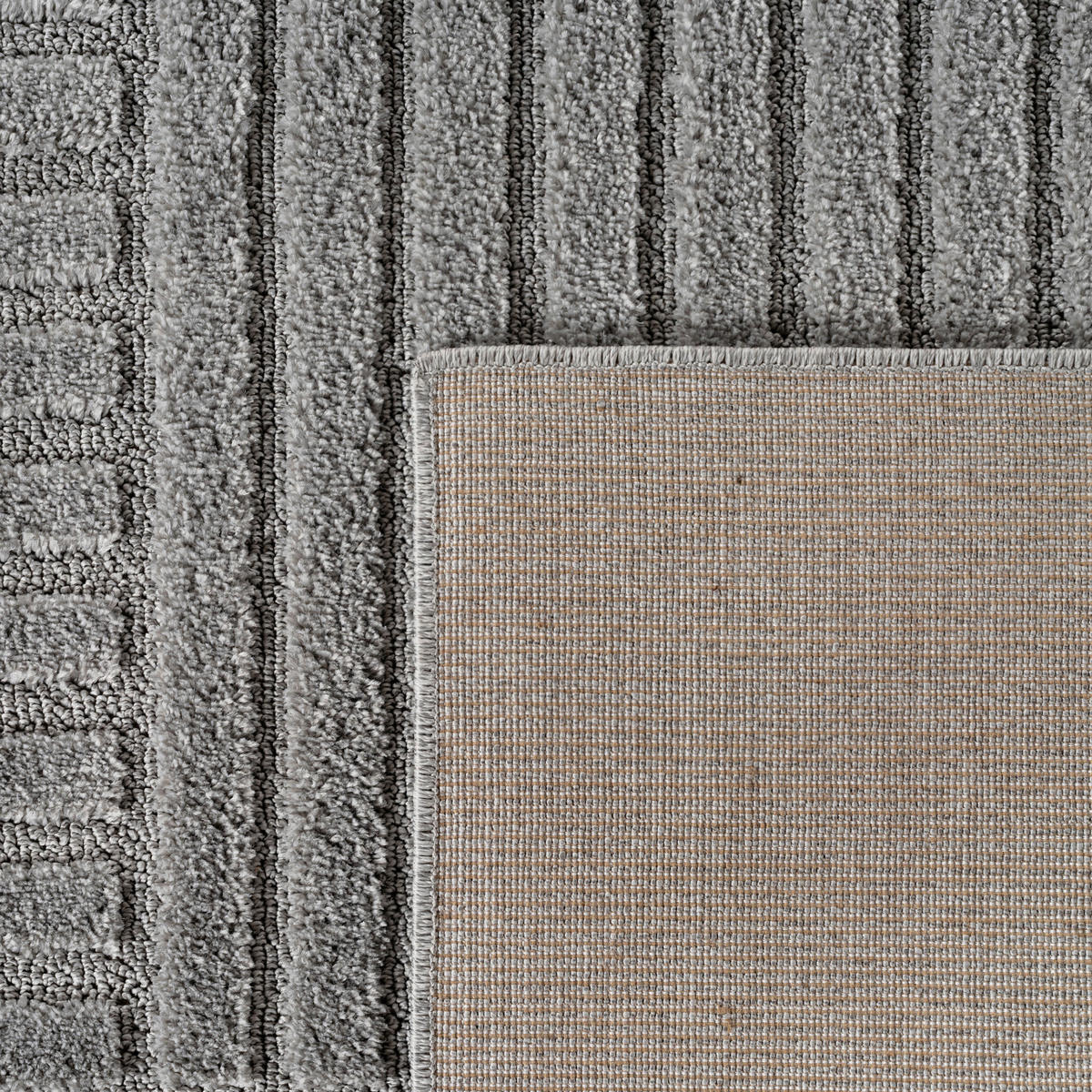 Ayyildiz Kurzflorteppich ART silber B/H/L: ca. 120x0,8x120 cm ART - silber (120,00/120,00/0,80cm) - Ayyildiz