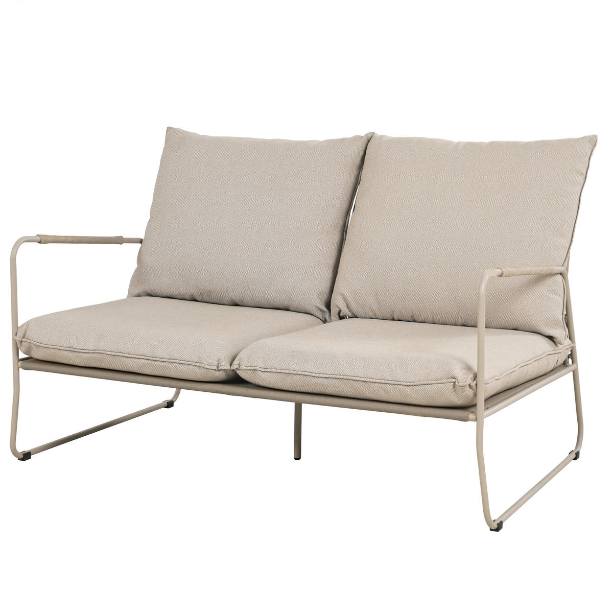 POCOline Gartensitzgruppe Faro beige Stahl Faro - beige - POCOline