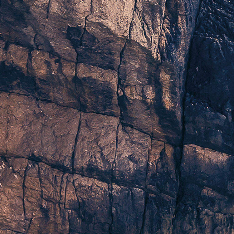 Komar Fototapete Pillar Parade B/L: ca. 200x250 cm Pillar Parade - (200,00/250,00cm) - Komar