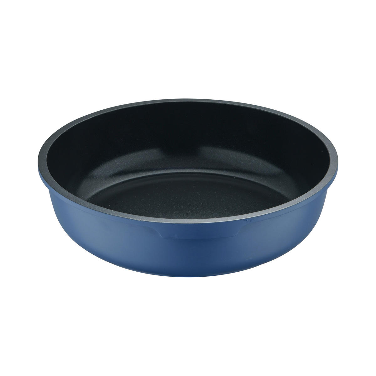 BERGNER Bratpfannenset CLICK & COOK CLICK & COOK - blau - BERGNER