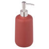 Seifenspender rot Keramik H/D: ca. 20x8 cm Seifenspender_Olinda_Allstar rot - rot (8,00/20,00cm) - Allstar