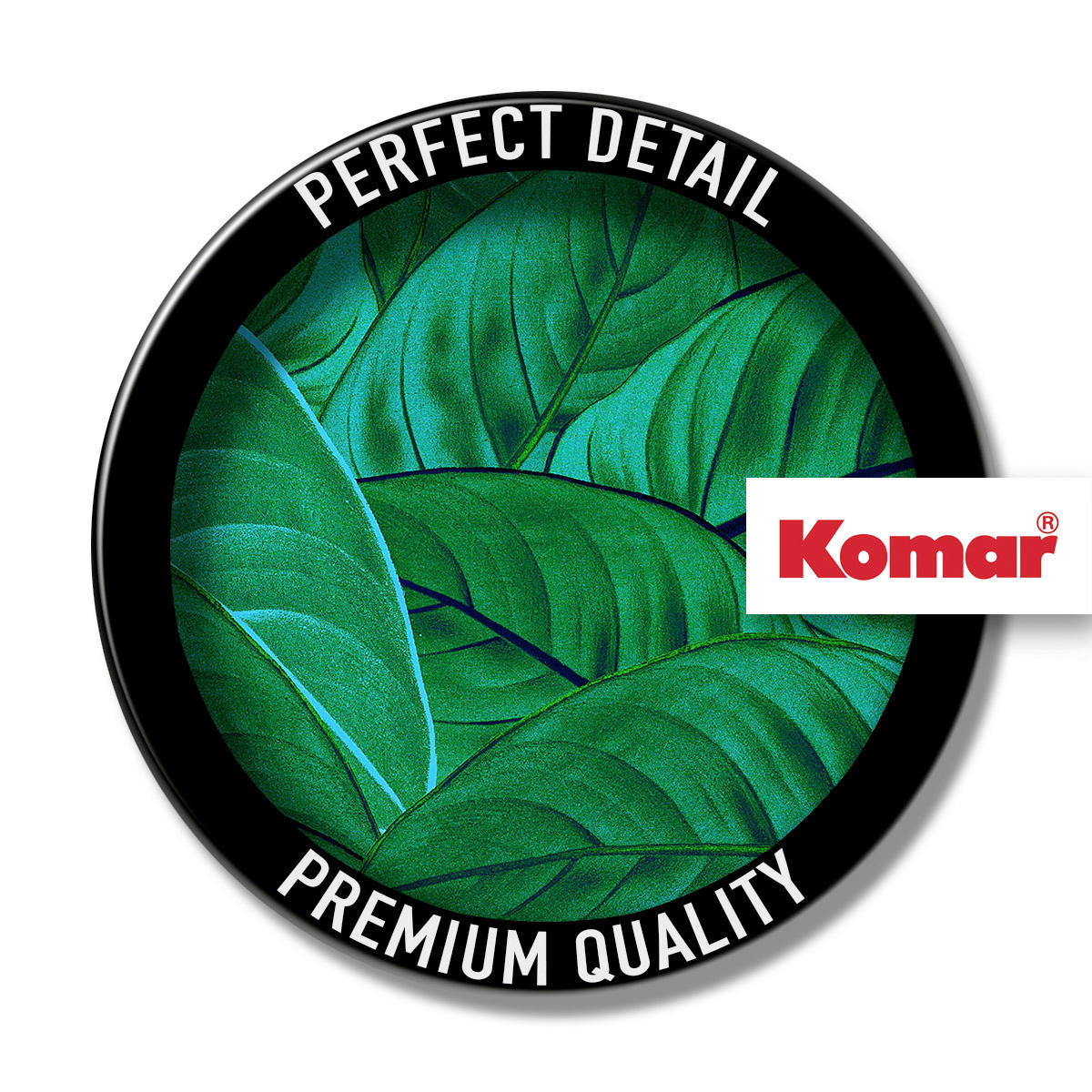 Komar Fototapete Jungle Leaves B/L: ca. 200x250 cm Jungle Leaves - (200,00/250,00cm) - Komar