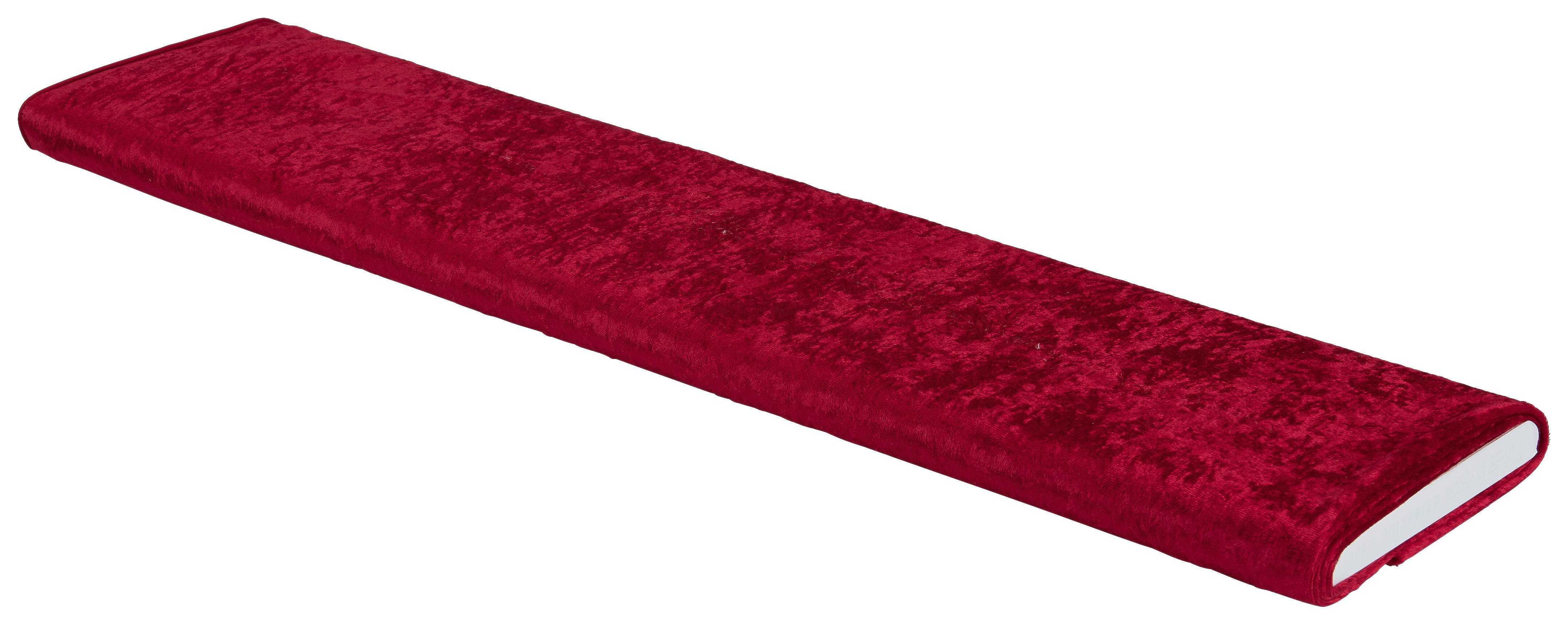 Dekostoff Pannesamt rot B: ca. 150 cm Pannesamt - rot (150,00cm)