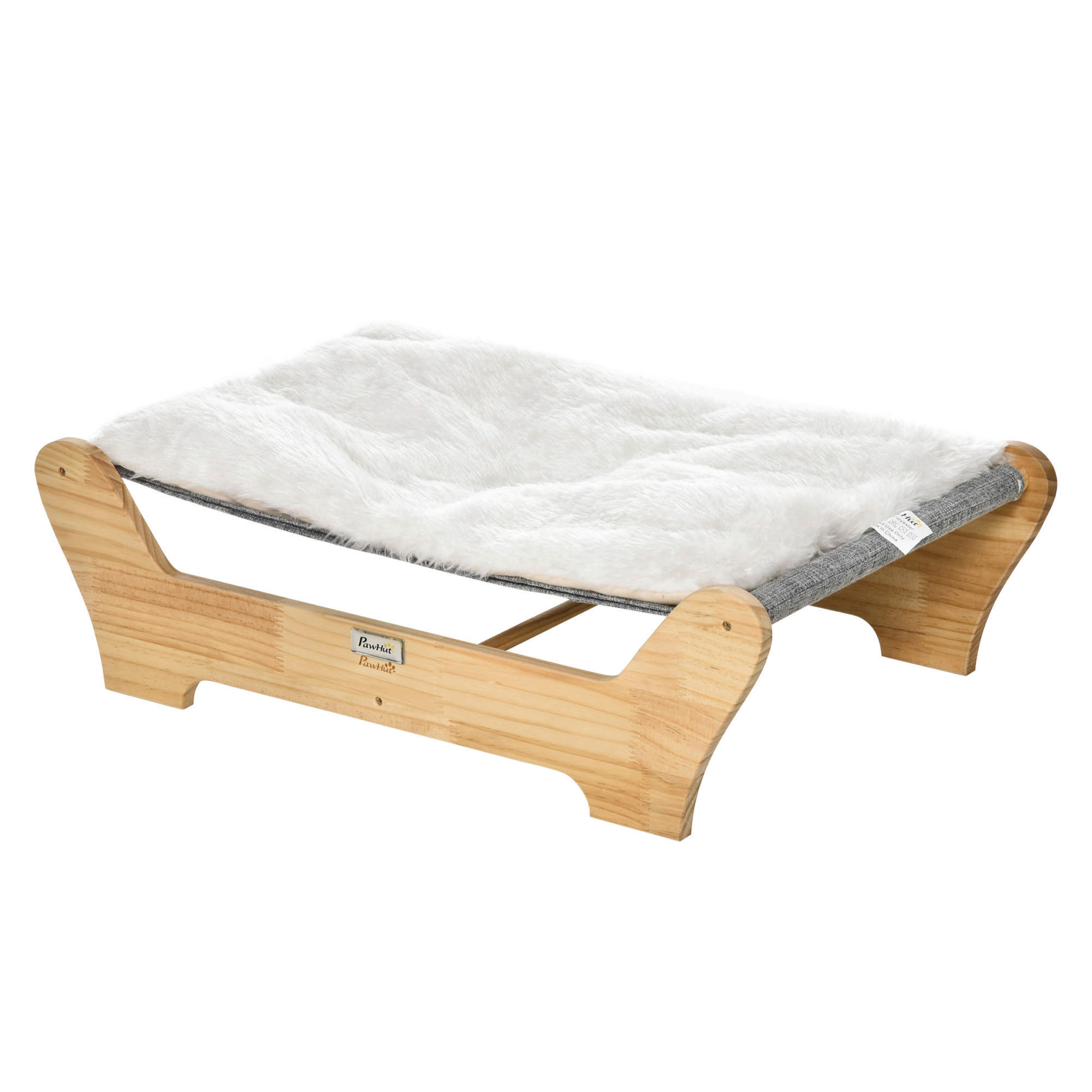 PawHut Katzenbett Katzenbett - (68,00/43,00/20,00cm) - PawHut