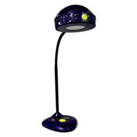 Niermann LED-Tischleuchte Kleiner Prinz 202 schwarz blau Kunststoff B/H/T: ca. 24x50x14 cm 1 Brennstellen Kleiner Prinz - blau/schwarz (24,00/50,00/14,00cm) - Niermann