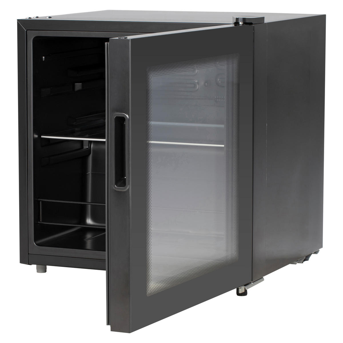 POCOline Glastür-Kühlschrank Glastürkühlschrank GTK53-44ES - POCOline