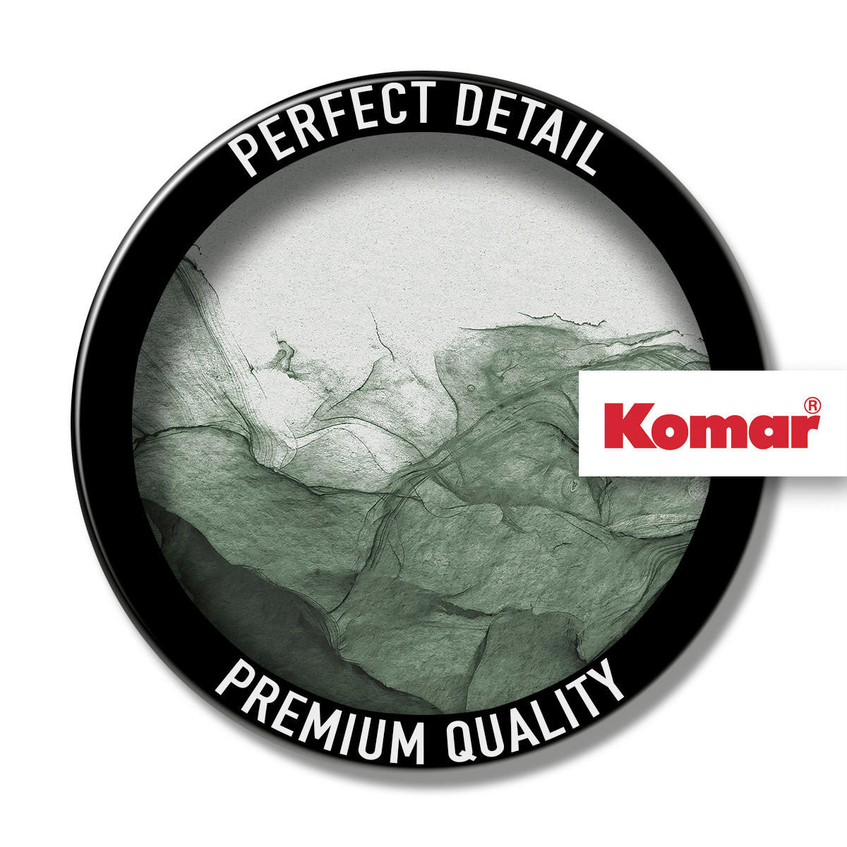 Komar Fototapete Green Dust B/L: ca. 300x280 cm Green Dust - (300,00/280,00cm) - Komar