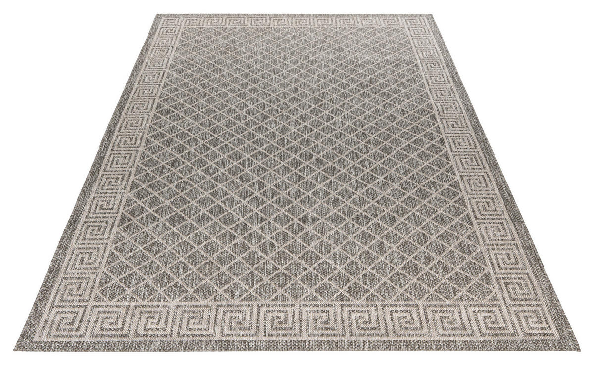 Obsession Teppich My Twilight grau B/H/T/L/D: ca. 80x0,7x0x150x0 cm My Twilight - grau (150,00/80,00/0,70cm) - Obsession