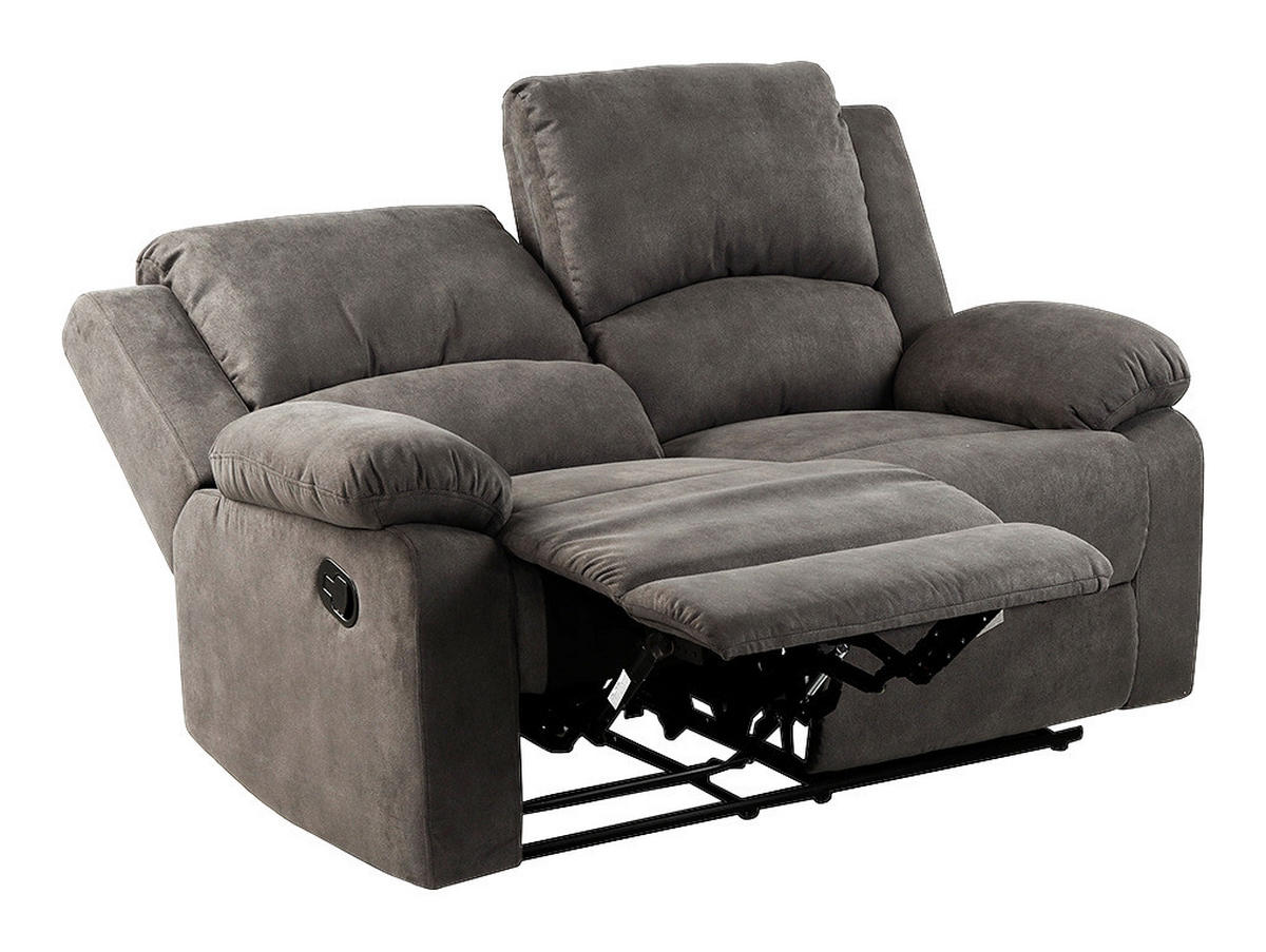 Sofa 3-2-1 anthrazit B/H/T: ca. 204x97x87 cm Dakota_3F-2F-1F_Sofa 3-2-1 - anthrazit (204,00/97,00/87,00cm)
