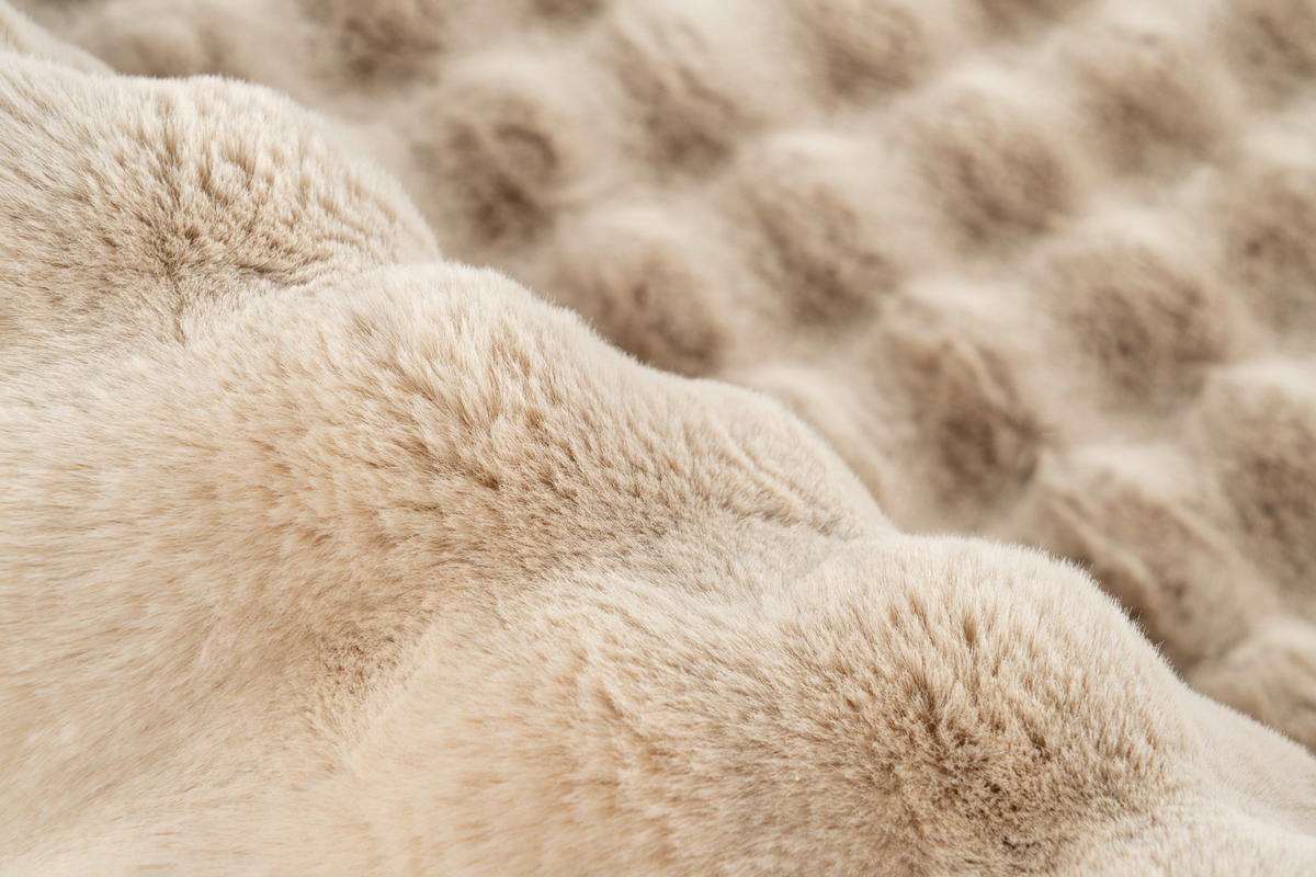 Kayoom Hochflorteppich Harmony 825 beige B/H/L: ca. 80x4x150 cm Harmony 825 - beige (150,00/80,00/4,00cm) - Kayoom