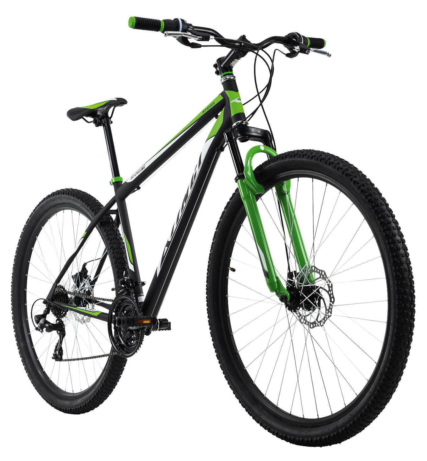 KSCycling MountainBike Hardtail Twentyniner Xtinct schwarz ca. 29