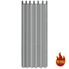 Schlaufenvorhang Look silber B/L: ca. 140x235 cm Look - silber (140,00/235,00cm) - Sensation