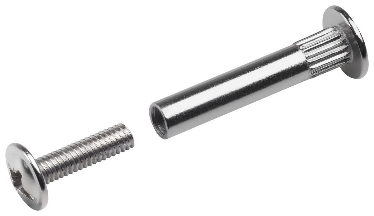 METAFRANC Verbindungsschraube 4 tlg. Verbindungsschraube_4Stck. - METAFRANC