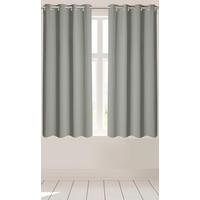 Ösenvorhang Verona silber B/L: ca. 140x145 cm Verona - silber (140,00/145,00cm)