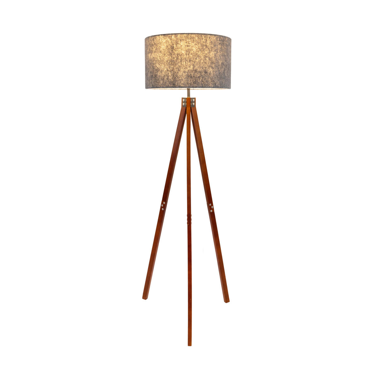 Näve Leuchten Stehleuchte 2072528 natur Kunststoff Holz B/H/T: ca. 45x147x45 cm 1 Brennstellen Filco - natur (45,00/147,00/45,00cm) - Näve Leuchten