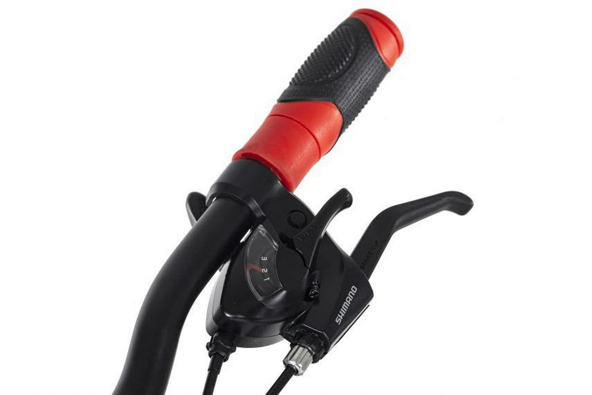 KS-Cycling Mountain-Bike Xplicit 582M  29 Zoll Rahmenhöhe 48 cm 21 Gänge schwarz schwarz ca. 29 Zoll Xplicit - rot/schwarz - KS-Cycling