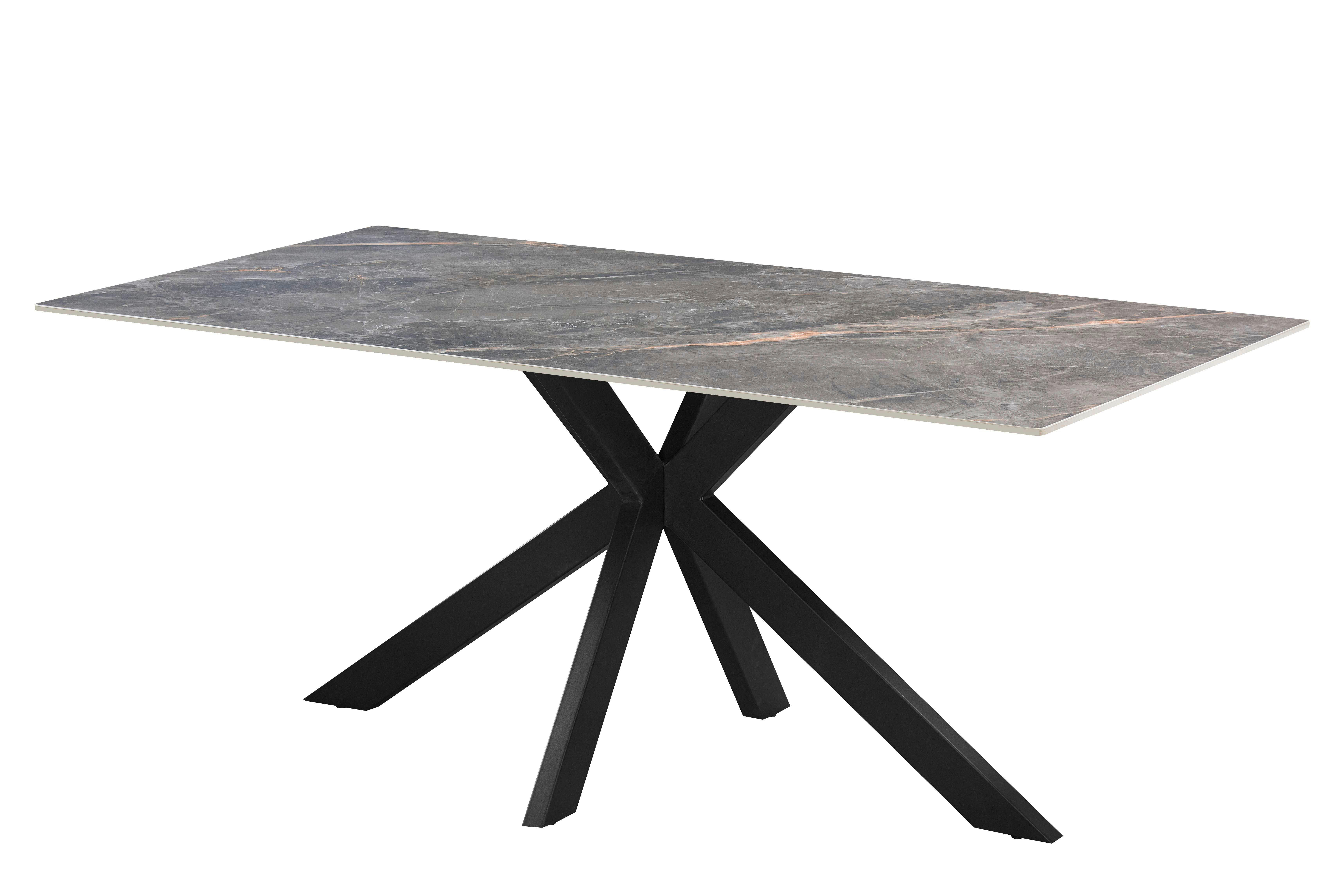 grau B/T: ca. 180x90 cm Viktoria - grau (180,00/90,00cm)