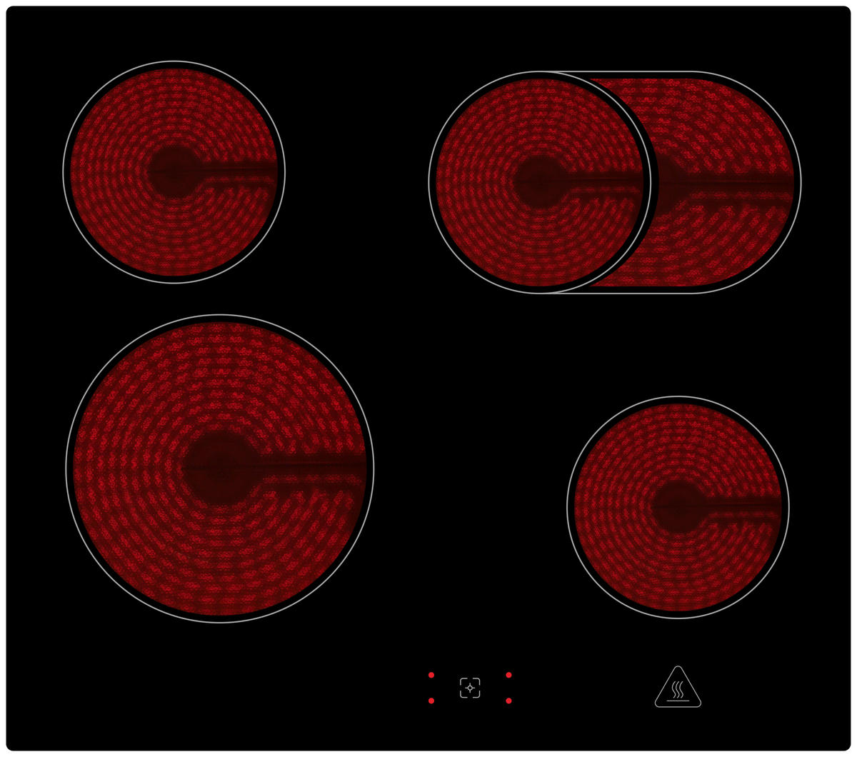 Respekta Küchenblock Marleen weiß Hochglanz B/H/T: ca. 250x211x60 cm Marleen - Eiche/weiß (250,00/211,00/60,00cm) - Respekta
