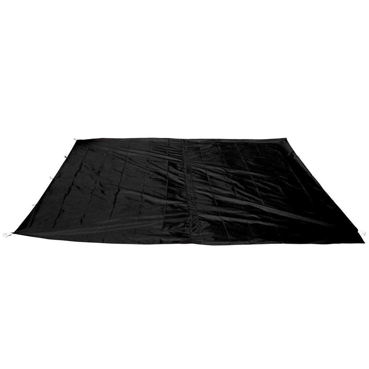 VCM Pavillon PROFI schwarz Polyester-Mischgewebe B/H/L: ca. 300x220x300 cm PROFI - schwarz (300,00/300,00/220,00cm) - VCM