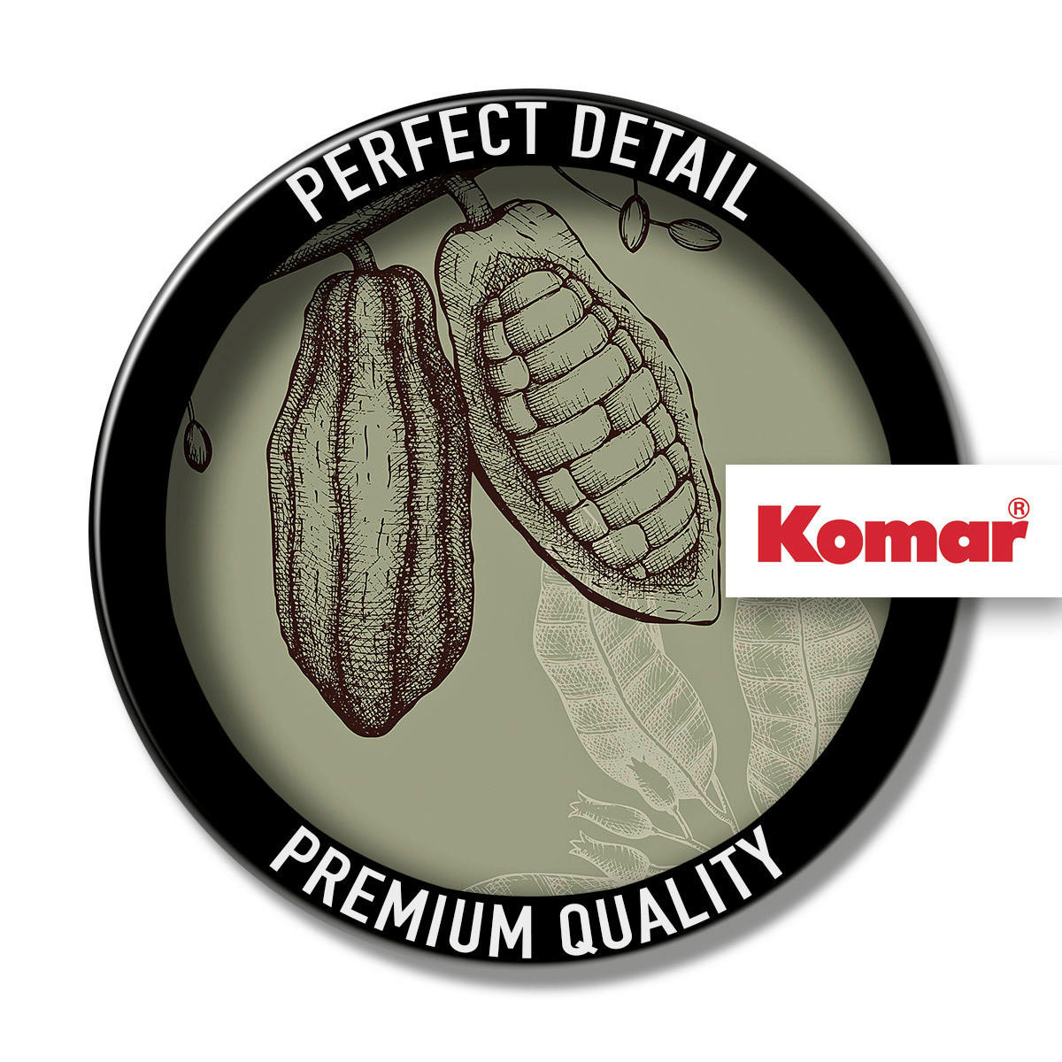 Komar Poster Wild Cocoa Pflanzen B/L: ca. 50x70 cm Wild Cocoa - (50,00/70,00cm) - Komar